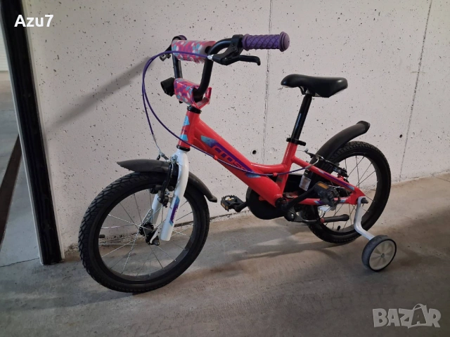 Алуминиев детски велосипед Cross Daisy 16", снимка 10 - Велосипеди - 53298850
