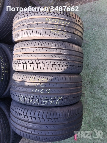235 45 18 Континентал 4броя летни дот 2020г 