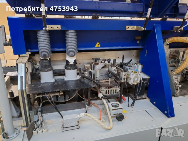 Кантираща машина с предфрезоване , снимка 3 - Други машини и части - 53694660