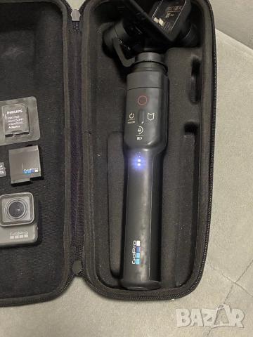 GoPro Hero 6 128GB + Karma Grip, снимка 3 - Камери - 52356341