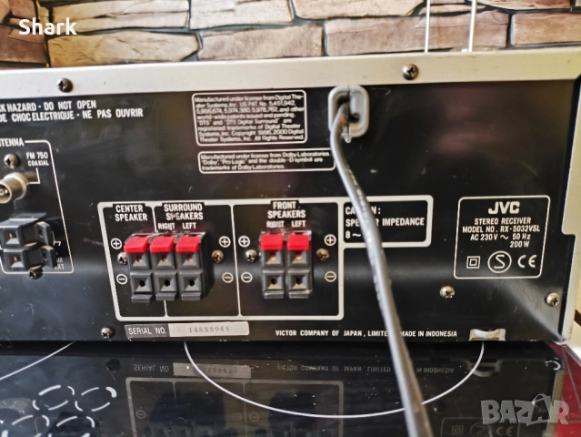 Усилвател, Ресивър JVC , снимка 8 - Ресийвъри, усилватели, смесителни пултове - 52509786