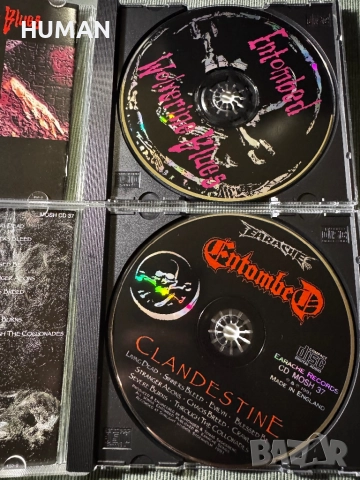 Razor - Dismember - Brutal Truth - Entombed - Alchemist , снимка 10 - CD дискове - 52392764