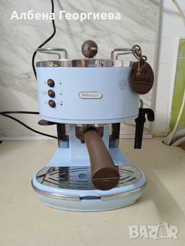 Кафе машина DELONGHI ICONA Vintage, снимка 8 - Кафемашини - 45748569