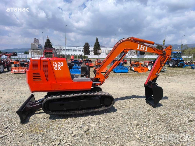 багер японски, снимка 8 - Индустриална техника - 54250982