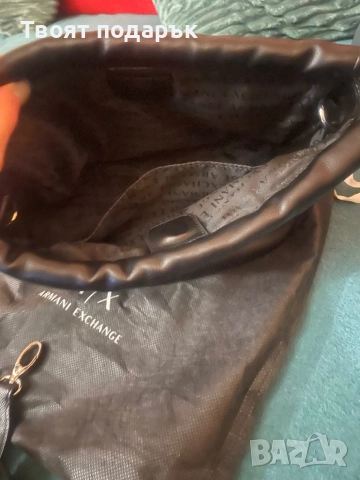 Чанта Armani exchange , снимка 3 - Чанти - 52298257