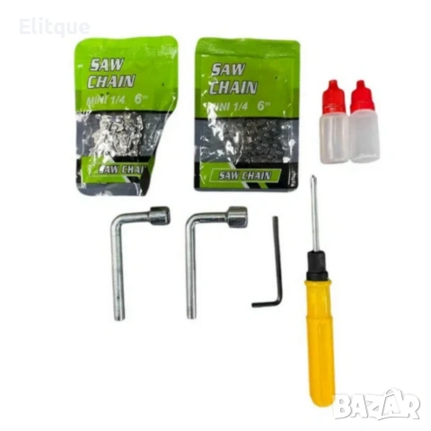 Акумулаторен комплект 3в1 – тример, ножица и резачка с 3 батерии 36V/8Ah, снимка 6 - Други инструменти - 53338133