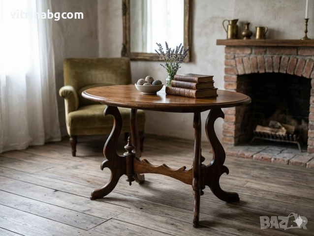 Ретро маси от масив и естествен фурнир – Виенски стил / Чипъндейл