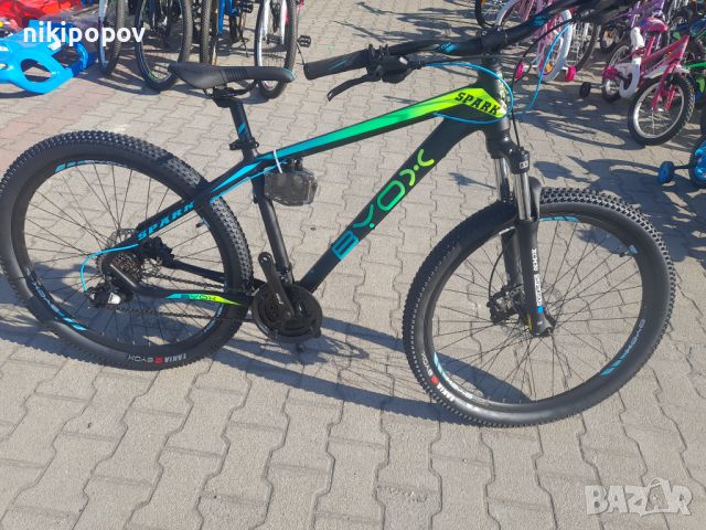BYOX Велосипед 27.5" SPARK HDB alloy син, снимка 11 - Велосипеди - 45438554