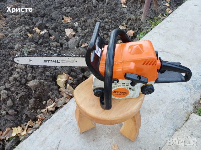 Резачки HOMELITE-CSP 3314 и STIHL-MS 170, снимка 9 - Градинска техника - 52345486