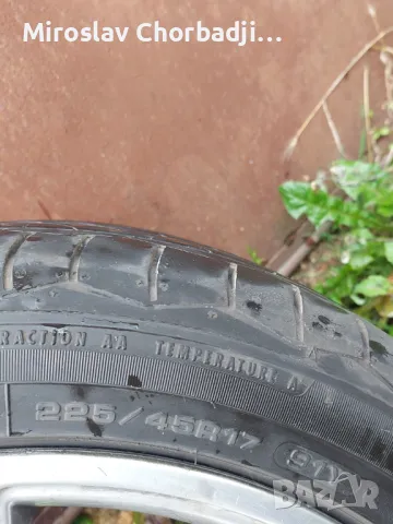 Гуми debica 225/45R17, снимка 4 - Гуми и джанти - 47473373