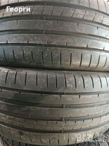 2бр.летни гуми 225/45/18 Dunlop, снимка 6 - Гуми и джанти - 53665409