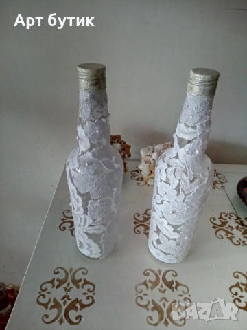 Шишета за ракия за подарък на гости на сватба