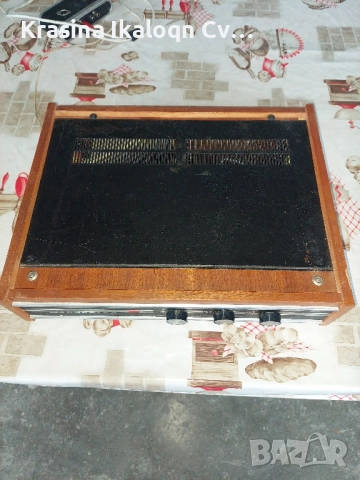 Усилвател Акорд-201 на германиеви транзистори , снимка 2 - Ресийвъри, усилватели, смесителни пултове - 52333138