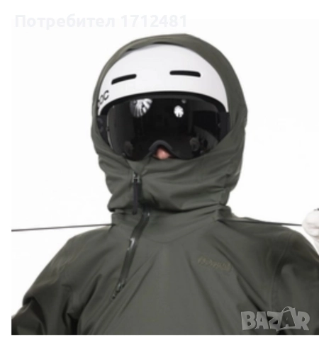 Bergans of Norway Insulated Hybrid Women's Anorak, снимка 4 - Якета - 52878490
