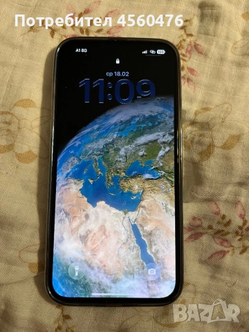 iPhone 13 Pro Max 128 gb graphite графит КАТО НОВ , снимка 2 - Apple iPhone - 53519681