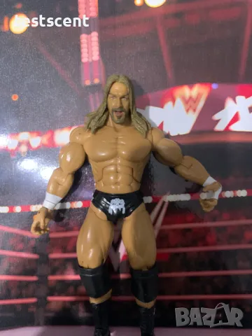 Екшън фигура WWE Triple H Трите Хикса Deluxe Aggression Jakks DX The Game figure играчка, снимка 6 - Други - 48502803