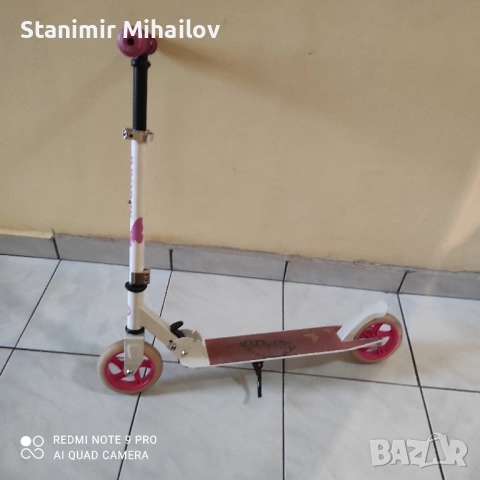 Продавам Детска тротинетка ARGUS MAKANI, снимка 3 - Детски велосипеди, триколки и коли - 52443704