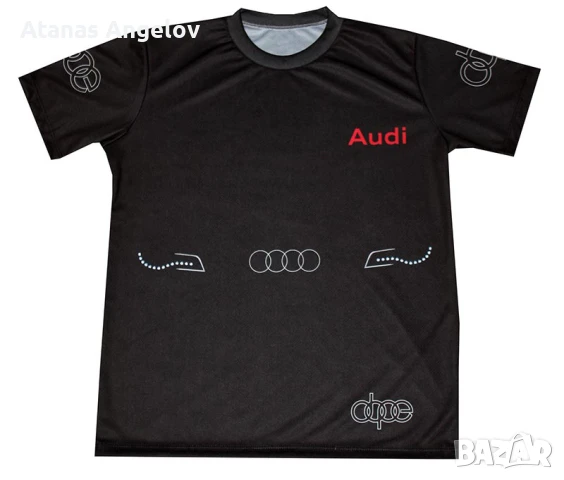 Audi тениска -Фарове, снимка 1
