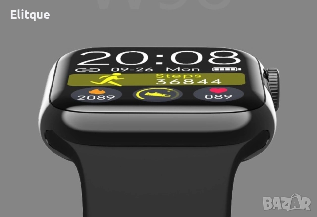 Смарт часовник 1,44-инчов екран с пълно докосване за мъже и жени Bluetooth разговор., снимка 10 - Смарт гривни - 52716271