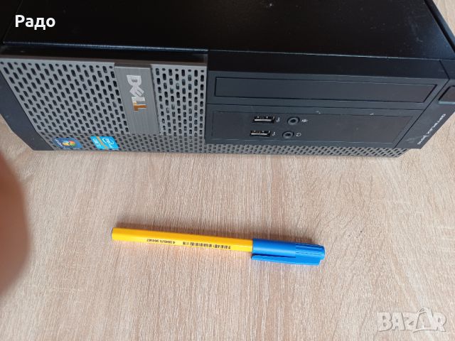 Комютър Dell 3010, I3-4150 3.5GHz, 8GB, SSD-128, снимка 1 - Работни компютри - 45683383