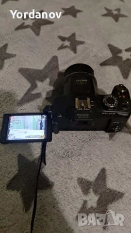Фотоапарат panasonic lumix fz150, снимка 3 - Фотоапарати - 52407212