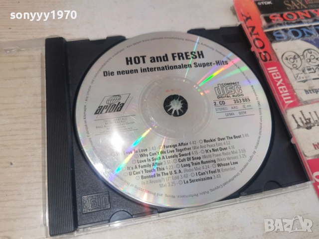 HOT AND FRESH CD 1201261915, снимка 14 - CD дискове - 53076855