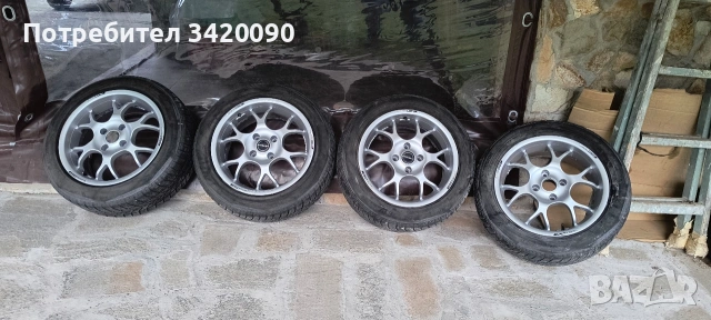 Алуминиеви джанти ЕТ 35 , 7,5 J , 4 /108/16" 