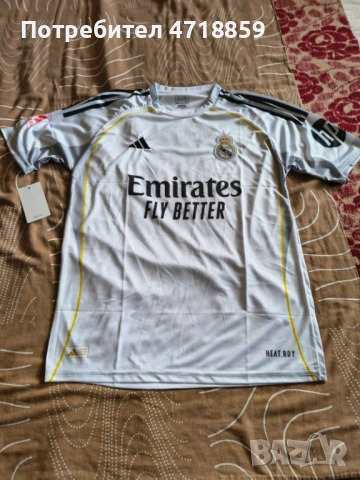  2 Фланелки на Real (Madrid), снимка 8 - Футбол - 53927186