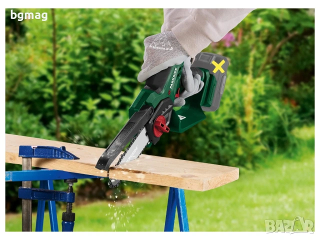 PARKSIDE акумулаторен трион за клони и дървесина PAGHS 20-Li C4, снимка 3 - Градинска техника - 54059555