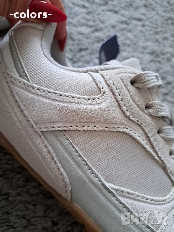 Сникърси велур Oysho, снимка 6 - Маратонки - 52671061