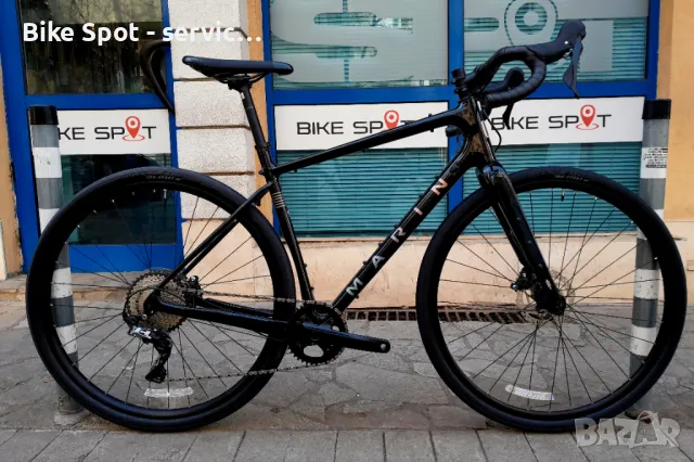 Marin Headlands C1 Carbon Gravel 56cm Black-Holograph Карбонов Гравел , снимка 7 - Велосипеди - 49821026