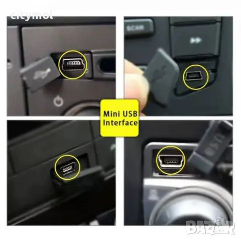 Адаптер Type C женско към Mini USB мъжко, снимка 6 - Кабели и адаптери - 49673691