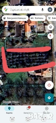 Дворно място в Генерал Тошево, парцел с вода