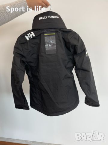 Helly Hansen Дамско Яке Crew Hooded Midlayer, снимка 2 - Якета - 45665363