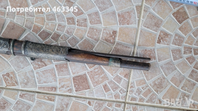 Пушка, кремъклийка, шишане, бойлия, фитилна пушка, снимка 11 - Антикварни и старинни предмети - 52866722