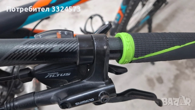 Cross GRX7 HDB 27.5 + ъпгрейд , снимка 8 - Велосипеди - 53135069