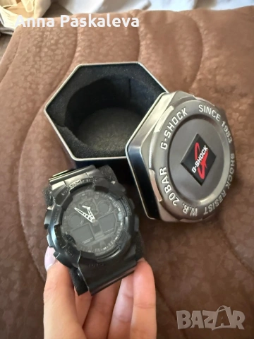 Мъжки часовник CASIO G-иииSHOCK GA-100 1A1ER, снимка 4 - Мъжки - 54151248