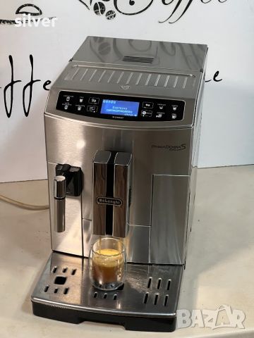 Кафемашина кафе автомат delonghı Primadonna S Evo Bluetooth с гаранция, снимка 8 - Кафемашини - 46412964