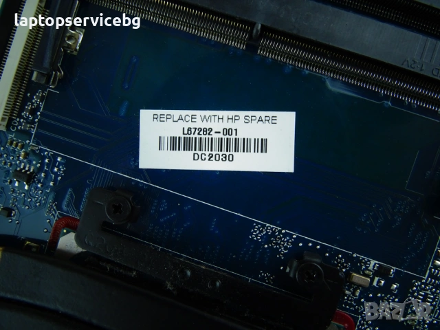 Дънна платка с охлаждане HP Pavilion 15-CS L67282-601 i5 GeForce 940MX DAG7BLMB8D0, снимка 3 - Части за лаптопи - 43390775