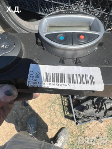 Управление климатроник Рено Меган/Сценик 2004г , снимка 2 - Части - 51205020