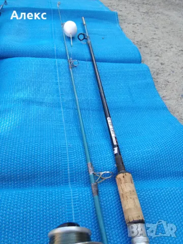 RETRO TOKOZ LIPNO 2.30M DAIWA 2600 C, снимка 1 - Въдици - 47390810