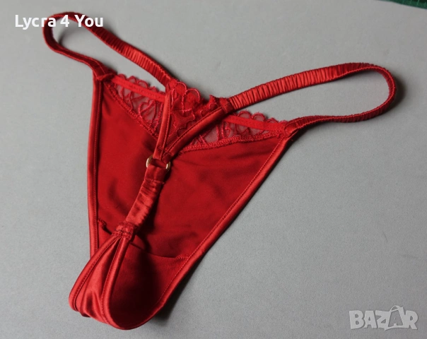 Lascana черени луксозни прашки S размер, снимка 2 - Бельо - 53688199