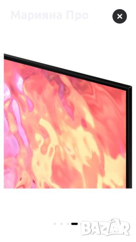 Телевизор SAMSUNG 50Q60C, 50" (125 см), Smart, UHD 4K, Клас E, QLED, снимка 16 - Телевизори - 46022073