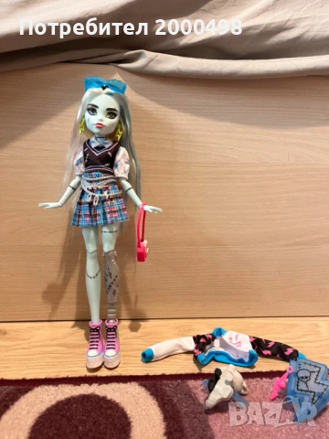 Кукла монстър хай monster high