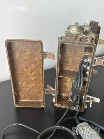 Соц Военна Радиостанциа Р-108м, снимка 16 - Антикварни и старинни предмети - 51834226