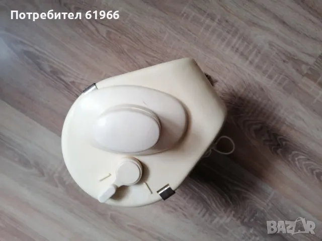 Сокоизстиквачка от далечното минало. 