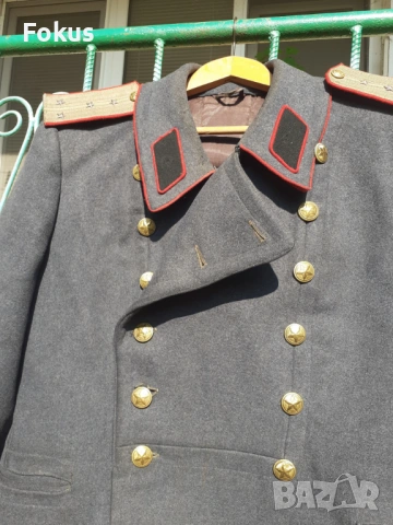 Стара военна СОЦ униформа - зимен параден шинел, снимка 3 - Антикварни и старинни предмети - 53268910
