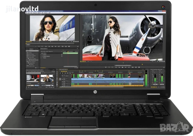Лаптоп HP ZBook 17 i7-4800MQ 32GB 512GB K5100M 17.3 FHD ГАРАНЦИЯ