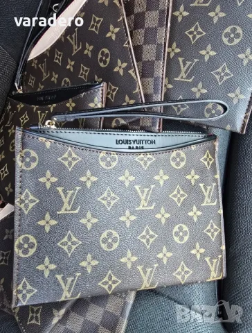 Мъжки чанти плик клъч Louis Vuitton , снимка 8 - Чанти - 50350813