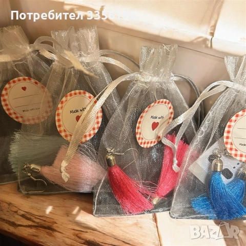 Ръчно изработени обеци